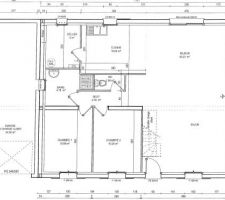 Plan interieur