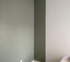 Nouvelle couleur chambre