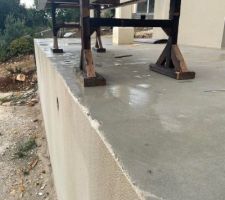 Terrasse beton