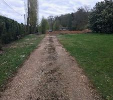 Derni&egrave;re &eacute;tape, pr&eacute;venir le constructeur que c'est propre