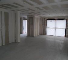 Chappe sur plancher chauffant