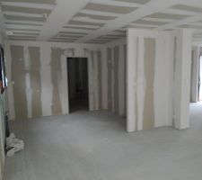 Chappe sur plancher chauffant