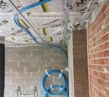 Isolation et pare vapeur plafond extension