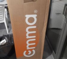 Notre matelas EMMA dans son emballage
