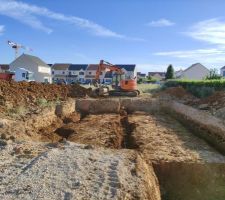 Terrassement terminé