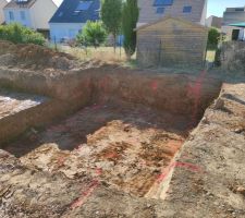 Terrassement en cours
