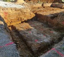 Terrassement terminé