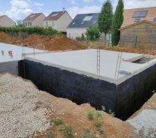 Application enduit bitumeux