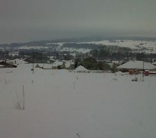 Vrigne-Meuse sous la neige