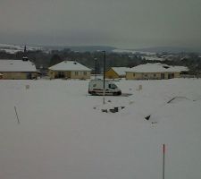 Vrigne-Meuse sous la neige