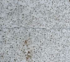 Fissures (la dalle a 3 mois)