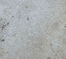 Fissures (la dalle a 3 mois)