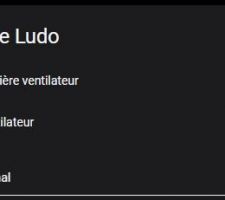 Le controel des ventilateur Wifi via home assistant