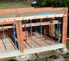 Voutes de la terrasse