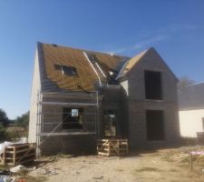 Début des travaux le 16/08/2022