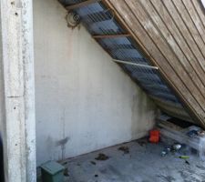 Vue escalier coté nord