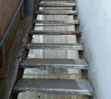Vue escalier coté est