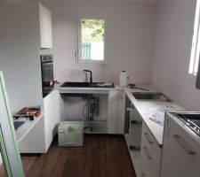 Installation de la cuisine socooc