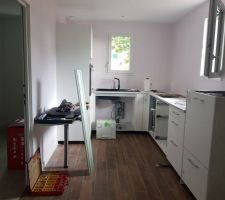 Installation de la cuisine socooc