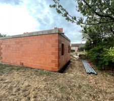 Goudron vide sanitaire