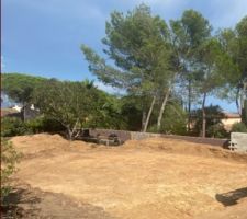 Terrassement et cuves
