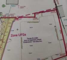 Les plans du terrain