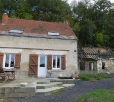 LA maison en elle même.