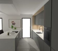 Cuisine Leicht - vue 1