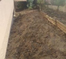 Préparation terrain pour gazon