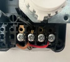 Connexion du thermostat