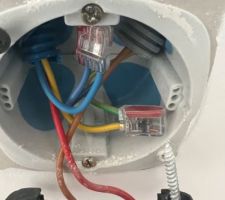 Connexion du thermostat