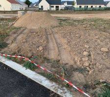 Préparation du chemin d'accès
