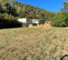 Piquets implantation maison