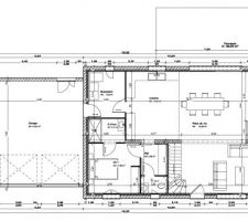 Plan du rez-de-chaussée