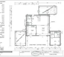 Les plans provisoires pour le dépôt du PC.