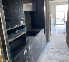 Pose arrière-cuisine