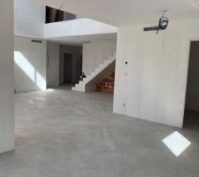 Carrelage RDC - carreaux 60x60