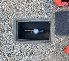 Pose du compteur d eau Veolia