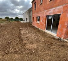 Raccordement et nivellement du terrain