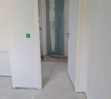 Maison finie ! Salle de douch