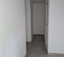Maison finie ! Couloir rdc