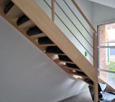 Maison finie ! Escalier