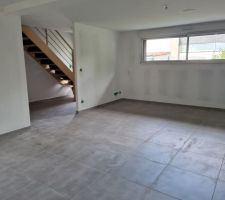 Maison finie ! Salon