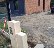 Maison finie ! Et compteur électrique enfin posé!