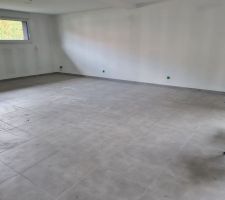 Maison finie ! Pièce à vivre