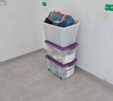 Maison finie ! 1ers cartons arrivés !