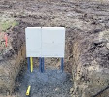 Boitier gaz et d?&eacute;lectricit&eacute;