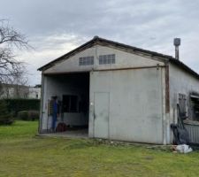 Premières photos, lors de la visite en décembre 2020.