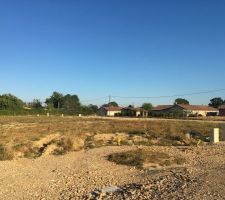 Voici mon Terrain de 877 m2