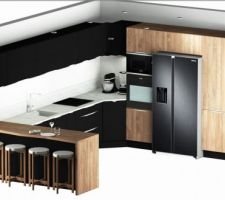 Projet final cuisine ; Cuisinella